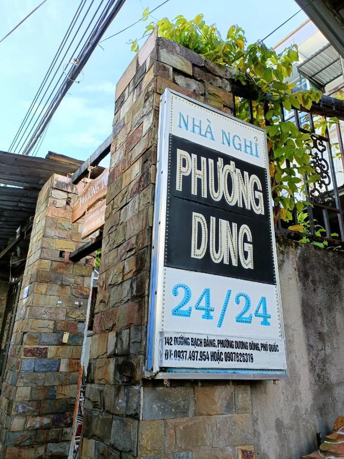 Bed and Breakfast Nha Nghi Phuong Dung Phú Quốc Exterior foto